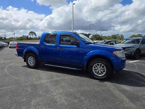 2015 Nissan Frontier SV