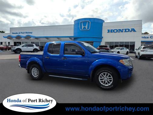 2015 Nissan Frontier SV