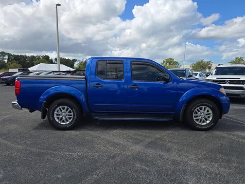 2015 Nissan Frontier SV