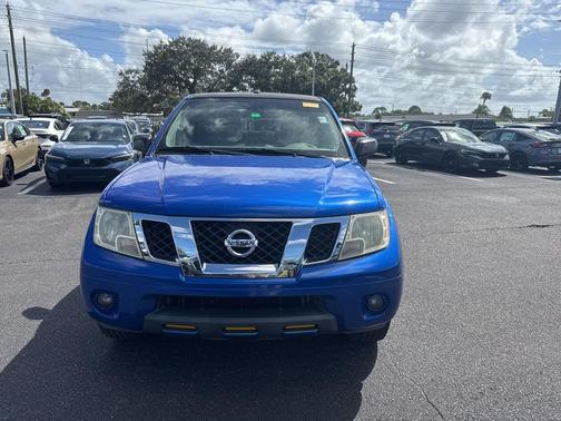 2015 Nissan Frontier SV