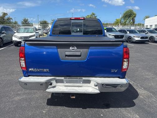 2015 Nissan Frontier SV