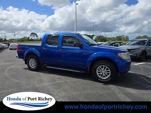 2015 Nissan Frontier SV