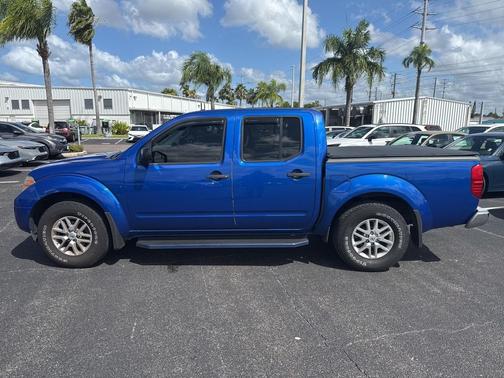 2015 Nissan Frontier SV