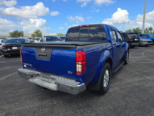 2015 Nissan Frontier SV