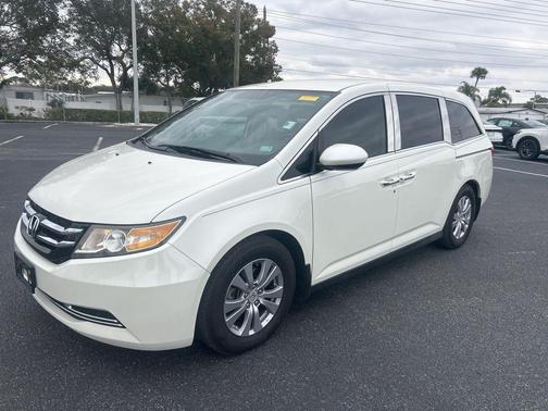 2016 Honda Odyssey SE