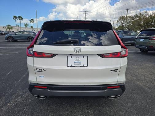 2025 Honda CR-V Hybrid Sport Touring AWD