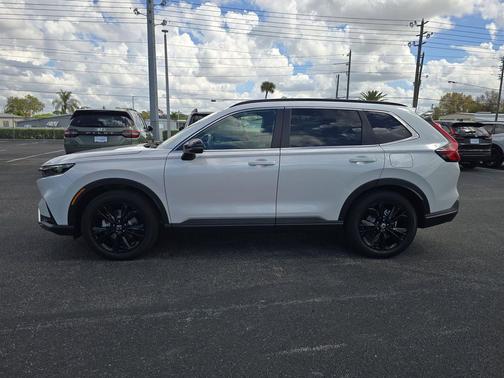 2025 Honda CR-V Hybrid Sport Touring AWD