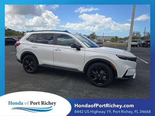 2025 Honda CR-V Hybrid Sport Touring AWD