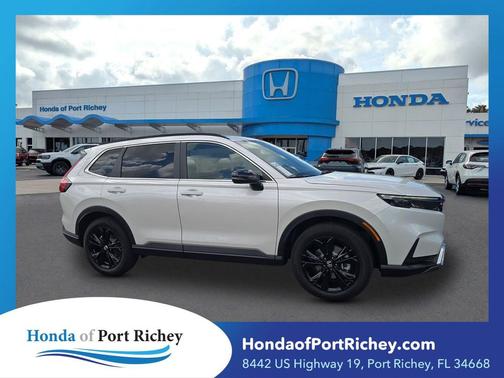 2025 Honda CR-V Hybrid Sport Touring AWD