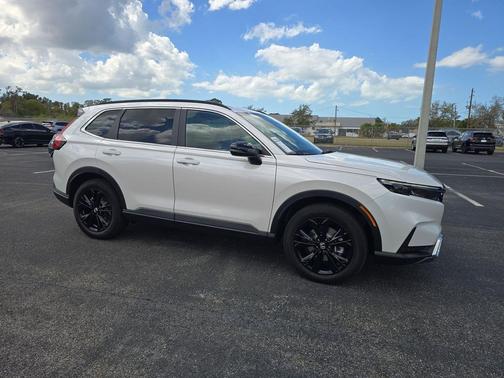 2025 Honda CR-V Hybrid Sport Touring AWD