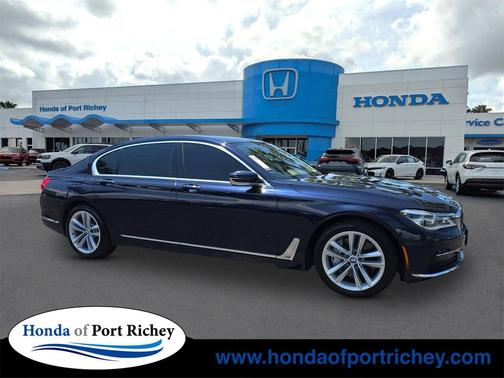 2019 BMW 750 i xDrive