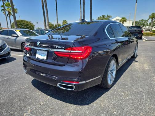 2019 BMW 750 i xDrive