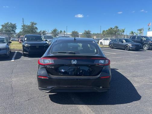 2024 Honda Civic EX-L