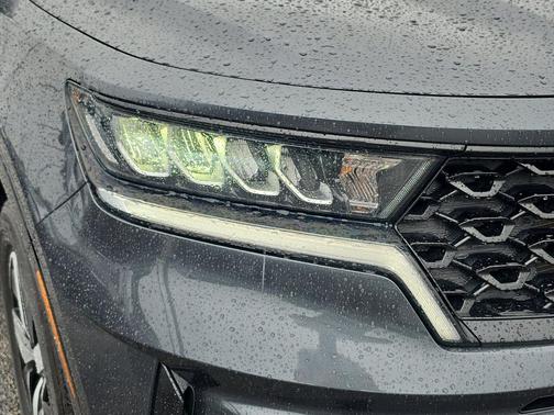 Gravity Grey 2022 Kia Sorento S