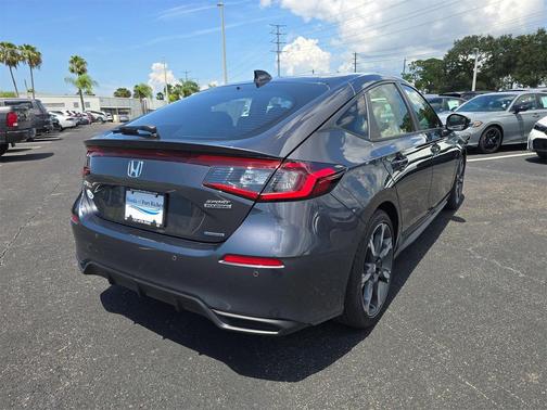 2025 Honda Civic Hybrid Sport Touring
