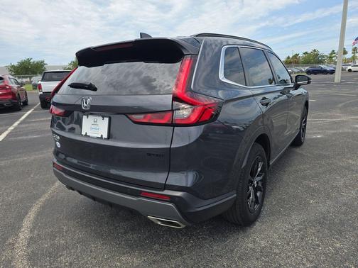 Grey 2024 Honda CR-V Hybrid Sport AWD