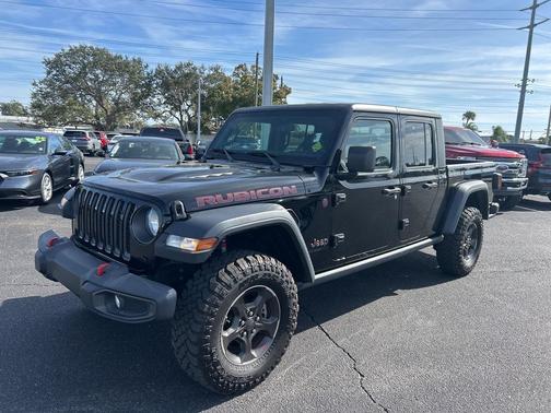 2021 Jeep Gladiator Rubicon