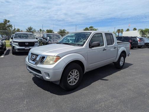2014 Nissan Frontier SV