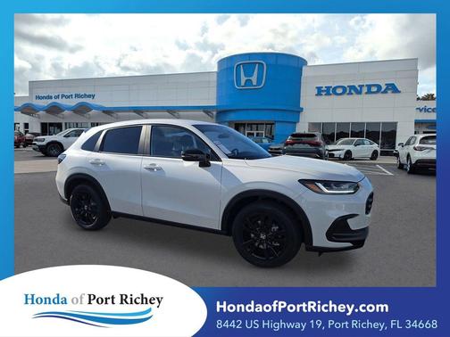 Platinum 2026 Honda HR-V AWD Sport