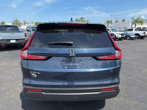 Blue 2024 Honda CR-V EX 2WD