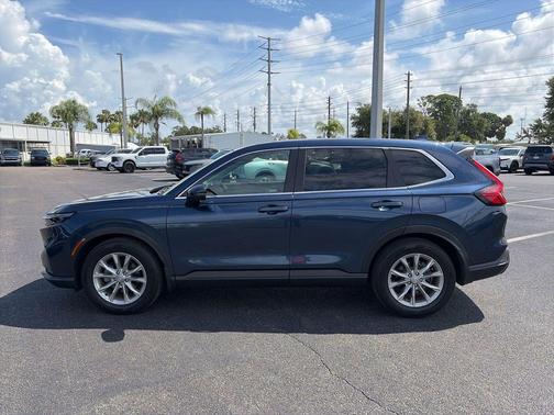 Blue 2024 Honda CR-V EX 2WD