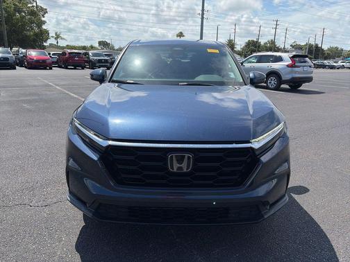 Blue 2024 Honda CR-V EX 2WD