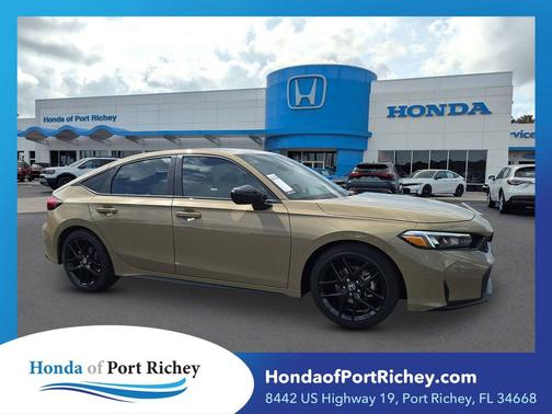 Sand Dune 2026 Honda Civic Sport