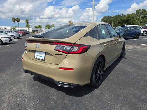 Sand Dune 2026 Honda Civic Sport