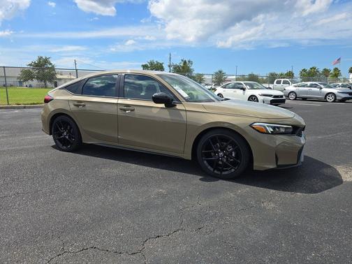 Sand Dune 2026 Honda Civic Sport