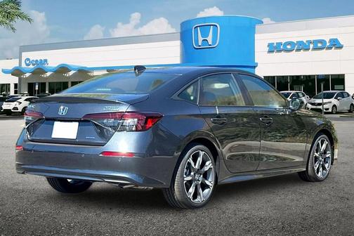 2025 Honda Civic Hybrid Sport Touring