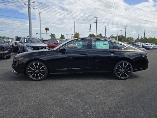 2025 Honda Accord Hybrid Touring