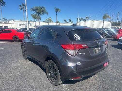 2022 Honda HR-V 2WD Sport