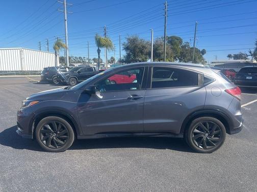 2022 Honda HR-V 2WD Sport