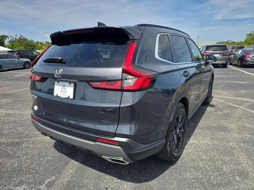 Gray 2024 Honda CR-V Hybrid Sport FWD