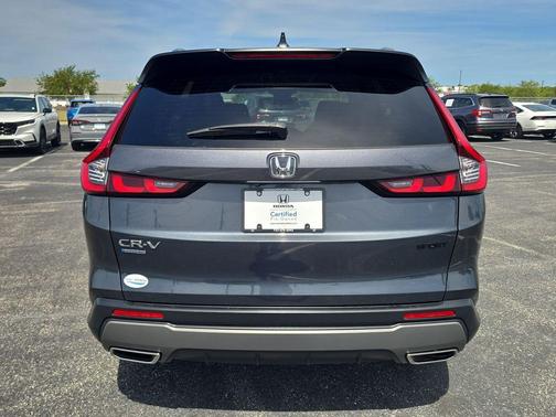 Gray 2024 Honda CR-V Hybrid Sport FWD
