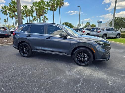 2024 Honda CR-V Hybrid Sport