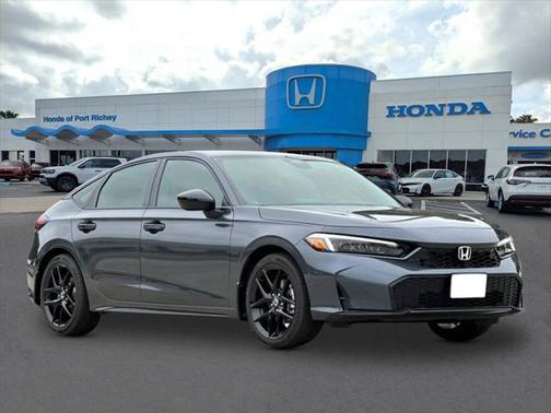 2025 Honda Civic Hybrid Sport