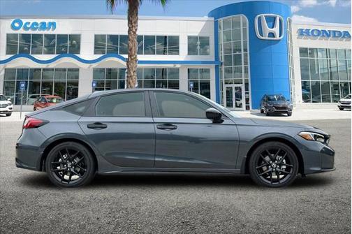 2025 Honda Civic Hybrid Sport