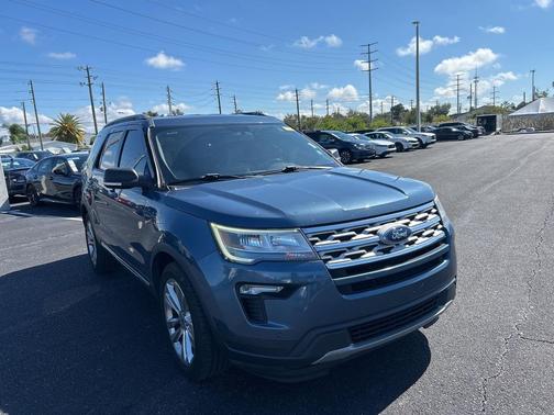 2019 Ford Explorer XLT