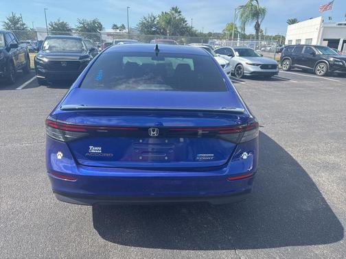 2024 Honda Accord Hybrid Base