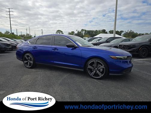 2024 Honda Accord Hybrid Base