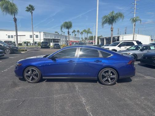 2024 Honda Accord Hybrid Base
