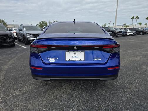 2024 Honda Accord Hybrid Base