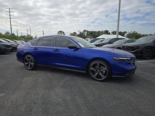 2024 Honda Accord Hybrid Base