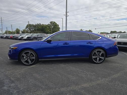 2024 Honda Accord Hybrid Base