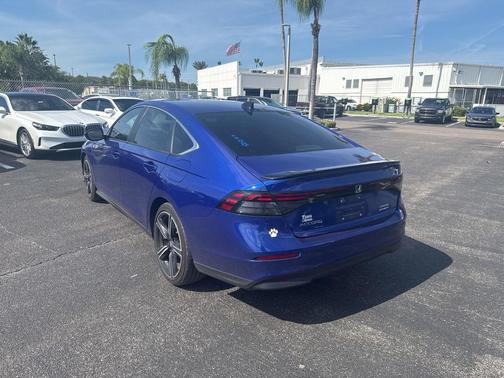 2024 Honda Accord Hybrid Base