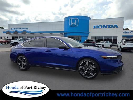 2024 Honda Accord Hybrid Base