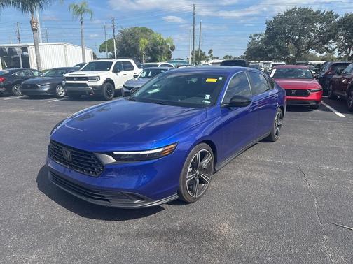 2024 Honda Accord Hybrid Base