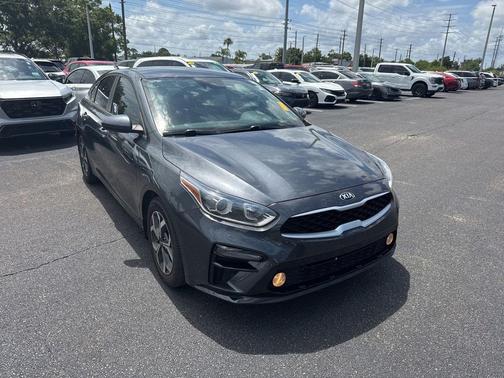 Gravity Gray 2021 Kia Forte LXS