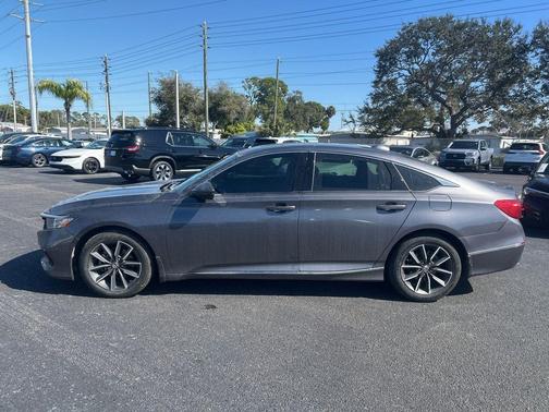 2021 Honda Accord EX-L 1.5T